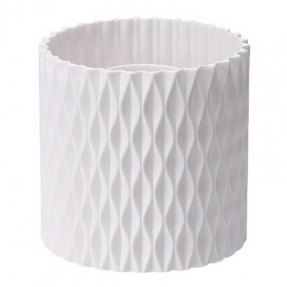 Make Up Brush Holder - White