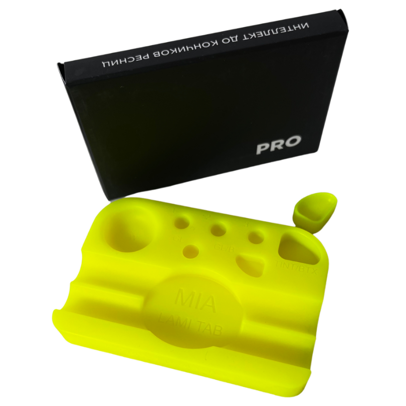 MIA Lamitab Pro Procedure Organiser - YELLOW