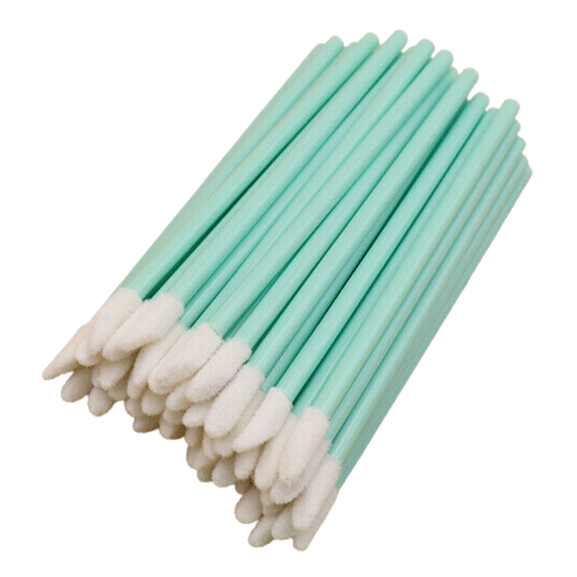 Doe Foot Lip Applicators - Mint Green (50/250/500pcs)