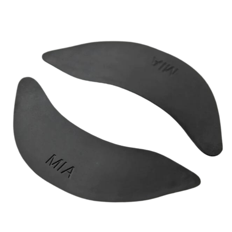 MIA Reusable Under Eye Patches - BLACK (1 pair) BIRD SHAPE