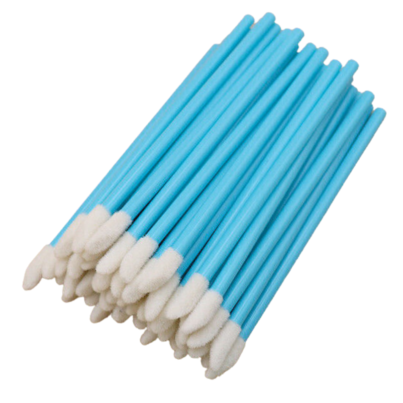 Doe Foot Lip Applicators - Blue (50/250/500pcs)