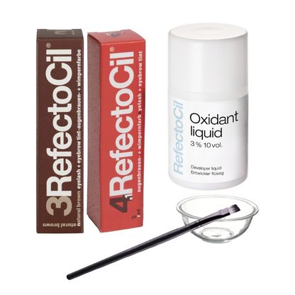 RefectoCil - Lash &amp; Brow Tint Kit (Liquid Oxidant) -  Choose your tint colour