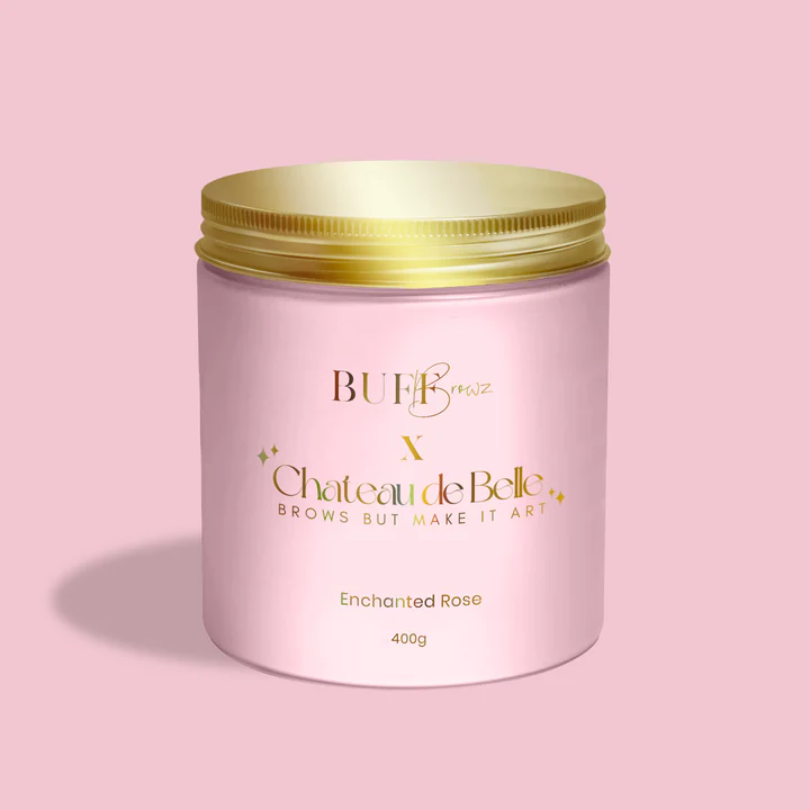 BUFF BROWZ X CHATEAU DE BELLE - Jelly Mask - Enchanted Rose 400g