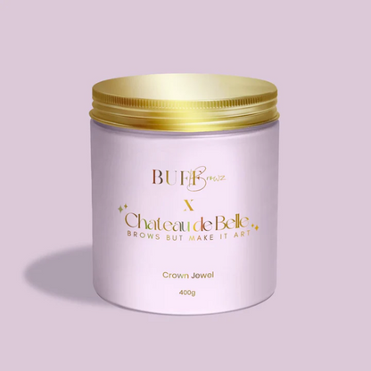 BUFF BROWZ X CHATEAU DE BELLE - Jelly Mask - Crown Jewel, 400g