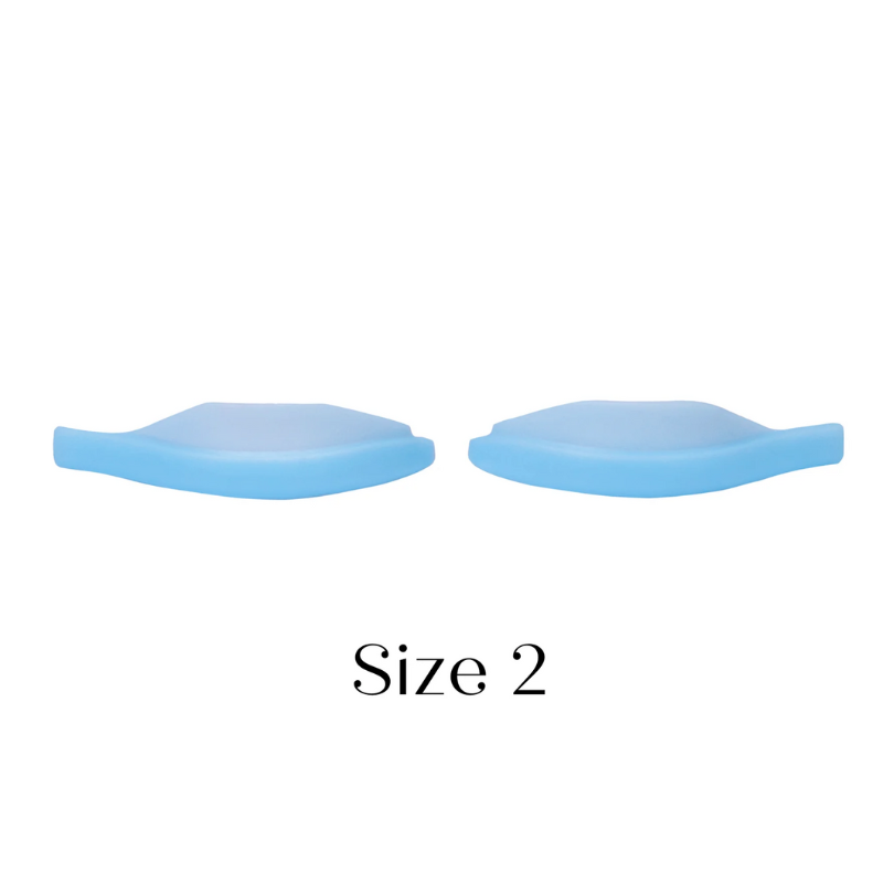 Katya Vinog Silicone Lash Lift Shields - Blue (Choose your size)