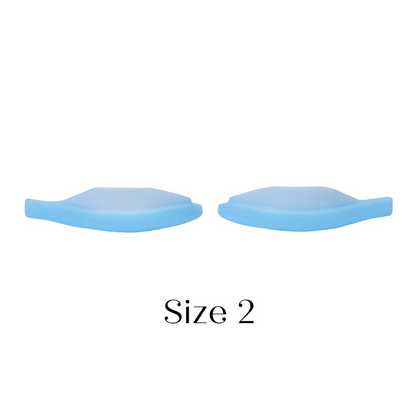 Katya Vinog Silicone Lash Lift Shields - Blue (Choose your size)