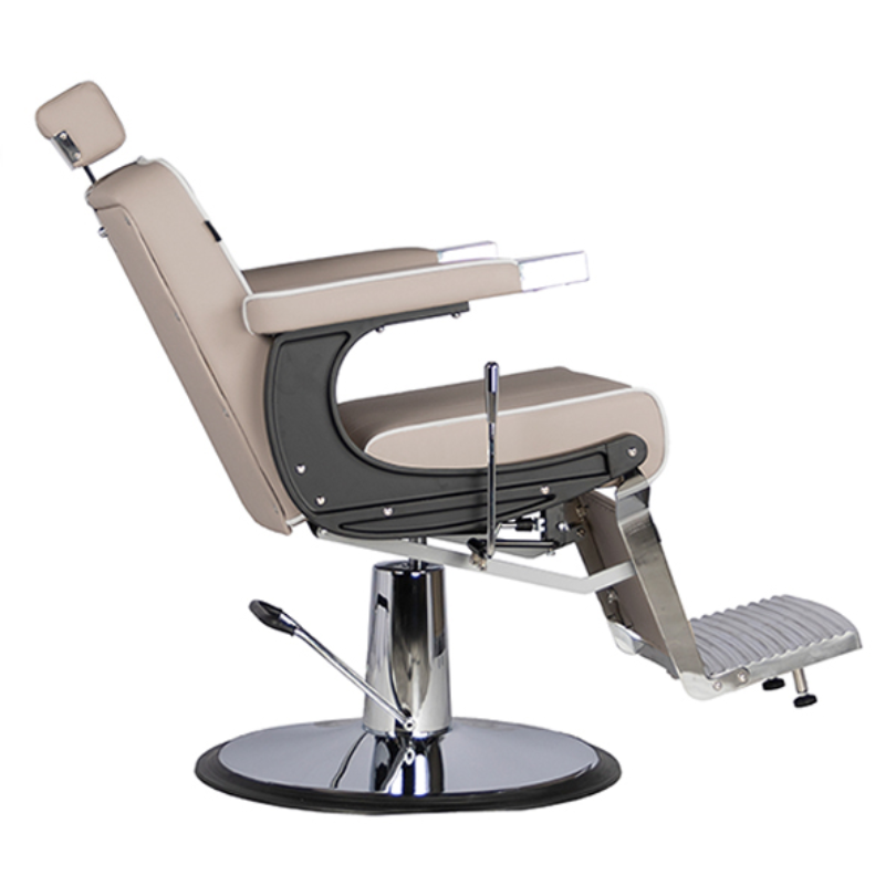 Gagliano Barber Chair - Latte