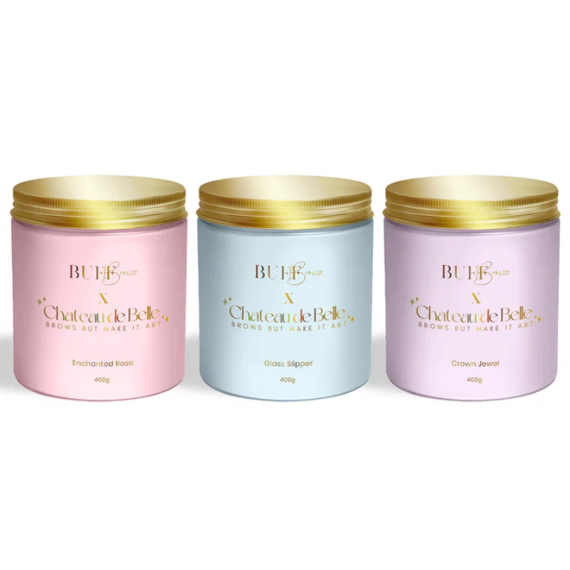 Buff Browz x Chateau De Belle Jelly Mask Trio Set