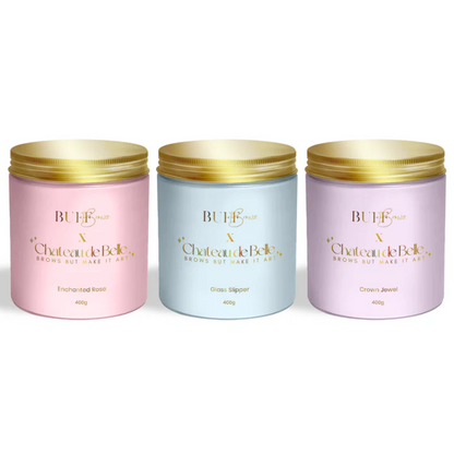 Buff Browz x Chateau De Belle Jelly Mask Trio Set