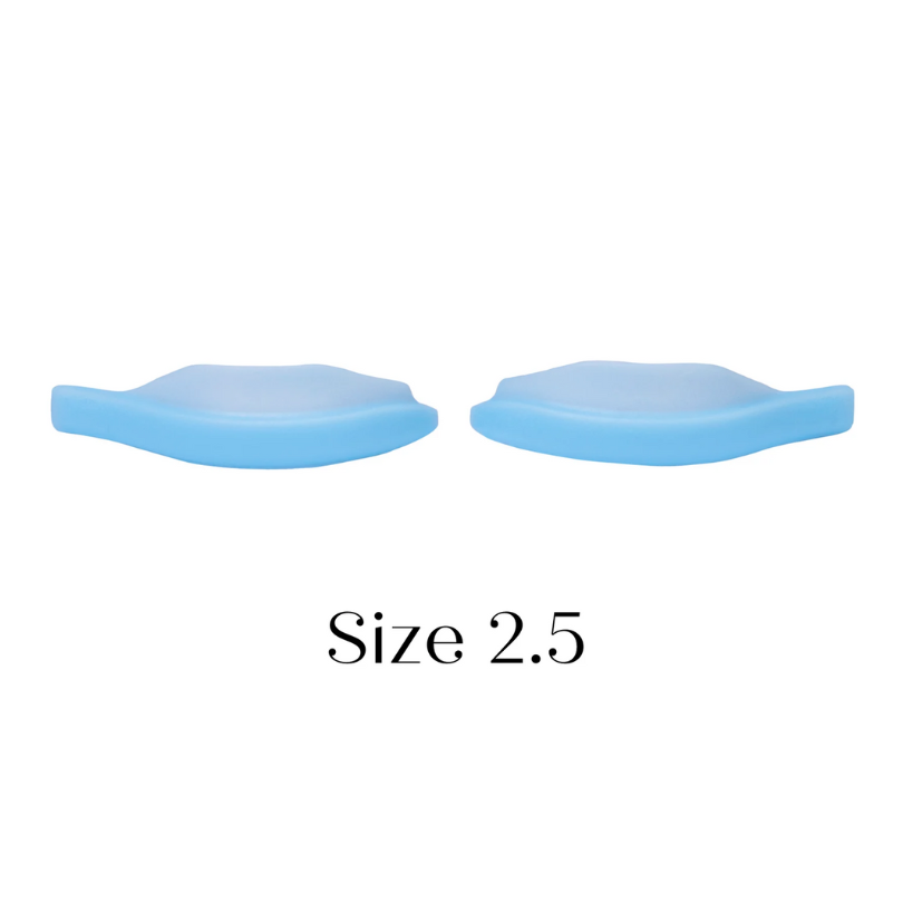 Katya Vinog Silicone Lash Lift Shields - Blue (Choose your size)