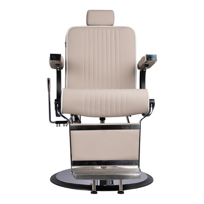 Gagliano Barber Chair - Latte