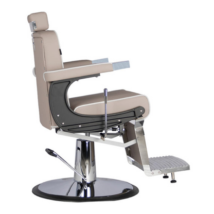 Gagliano Barber Chair - Latte