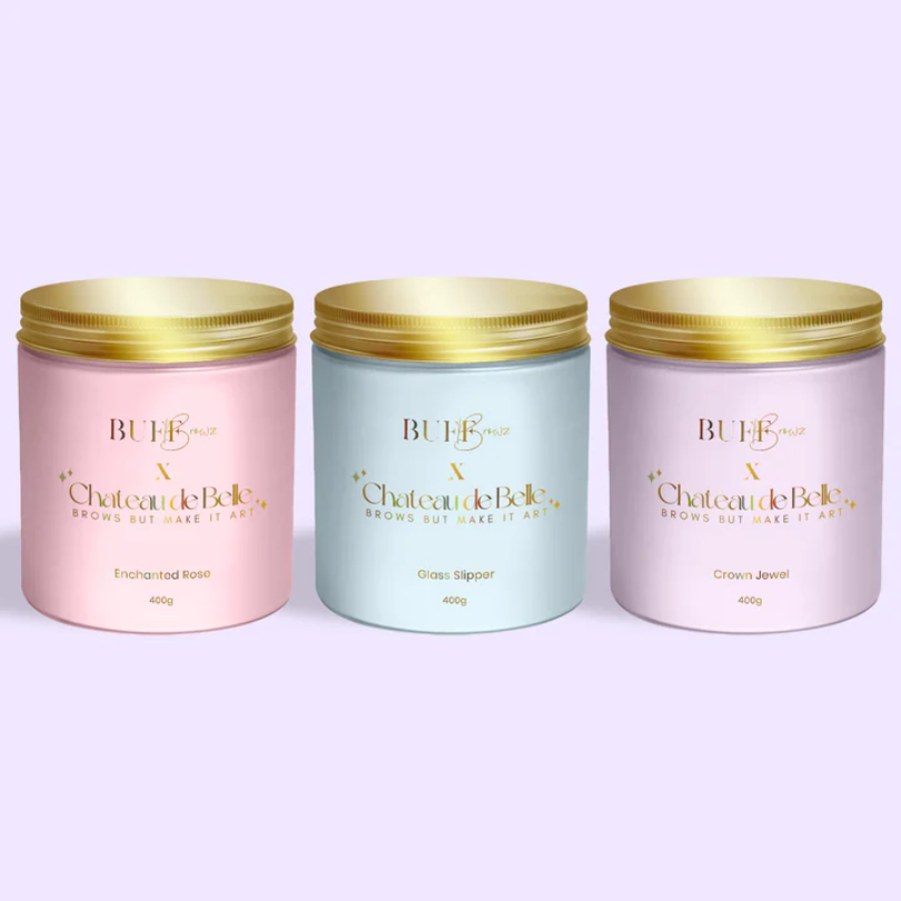 Buff Browz x Chateau De Belle Jelly Mask Trio Set