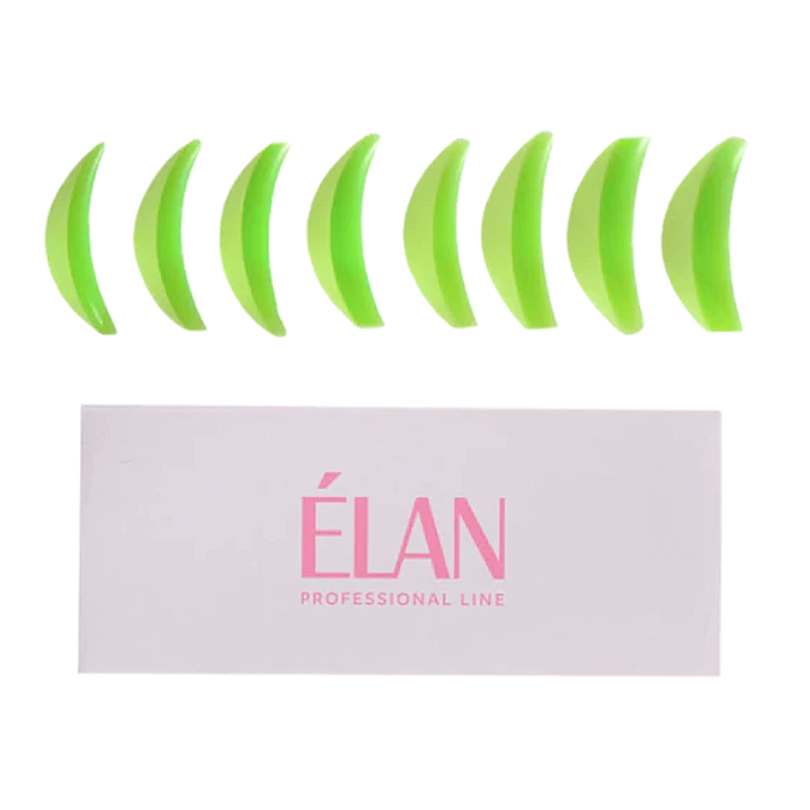 Elan Classic Lash Lamination Shields (4 pairs)