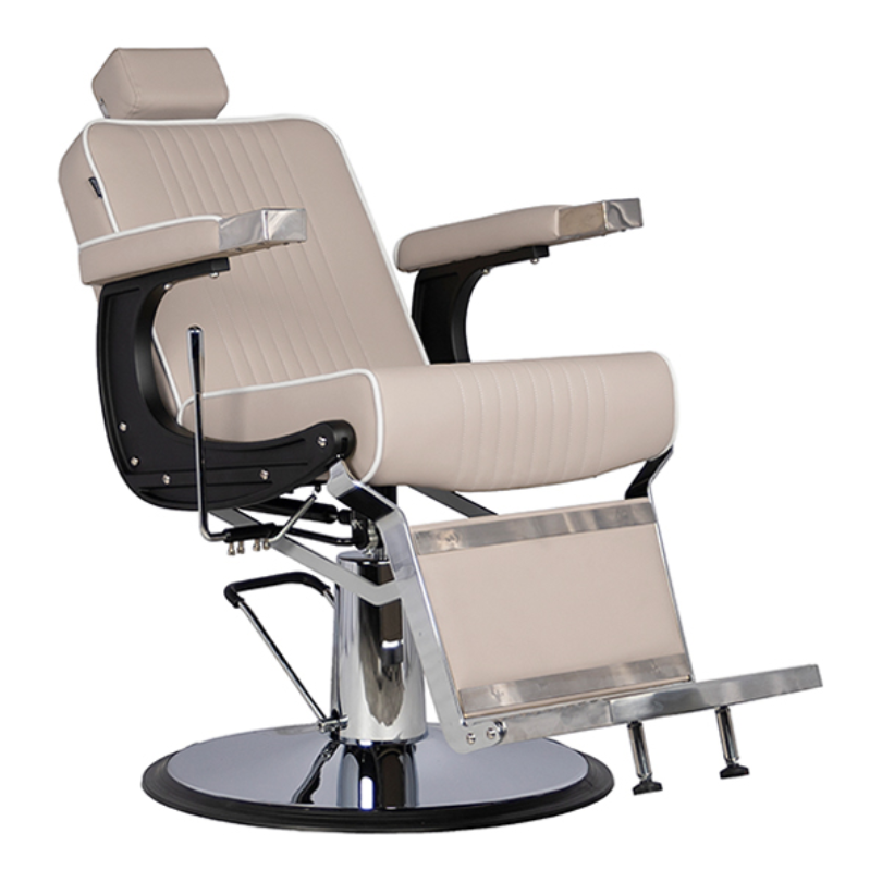 Gagliano Barber Chair - Latte