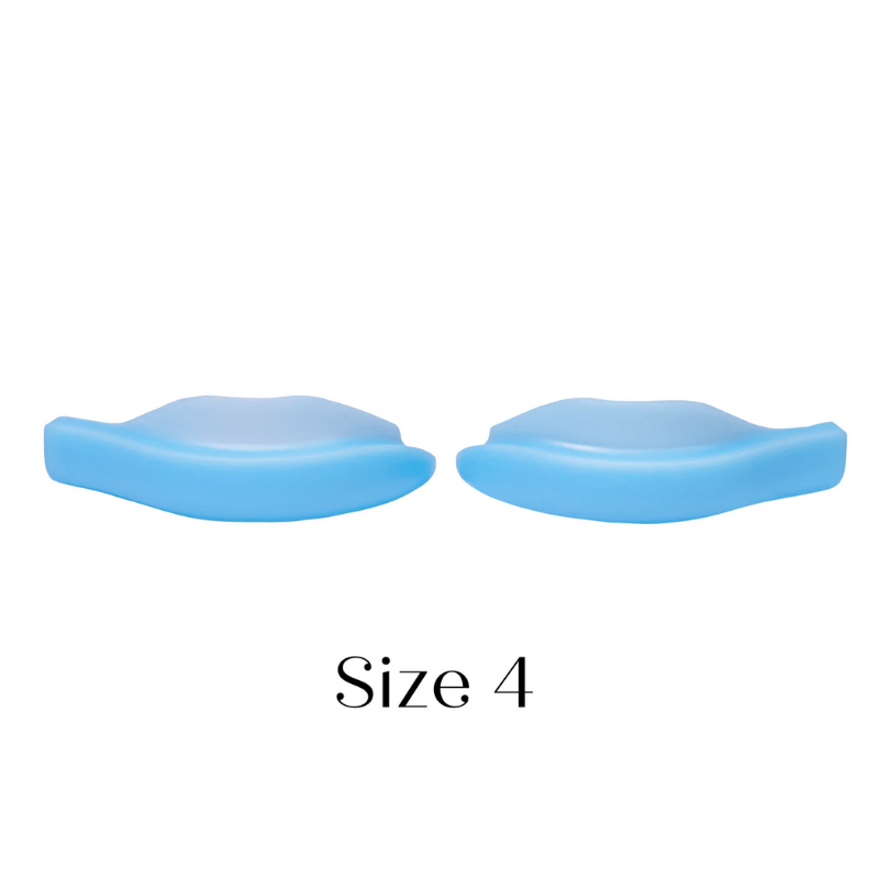 Katya Vinog Silicone Lash Lift Shields - Blue (Choose your size)