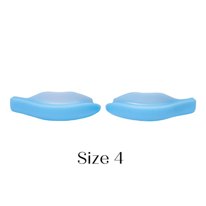 Katya Vinog Silicone Lash Lift Shields - Blue (Choose your size)