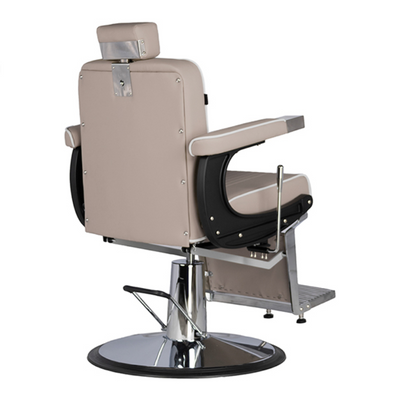 Gagliano Barber Chair - Latte