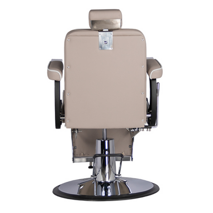 Gagliano Barber Chair - Latte