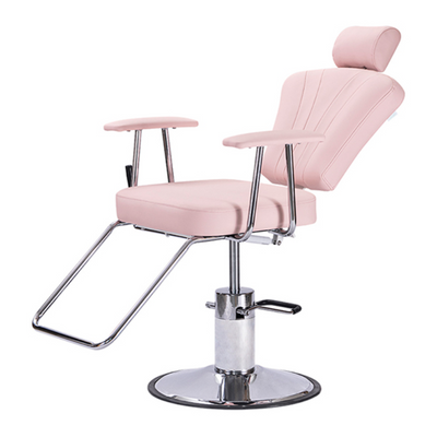 Monte Carlo Reclining Chair - Pink