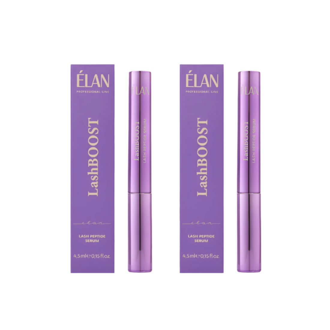 ÉLAN - LashBoost Lash Peptide Serum (Wholesale 2 Pack, RRP $44.95)