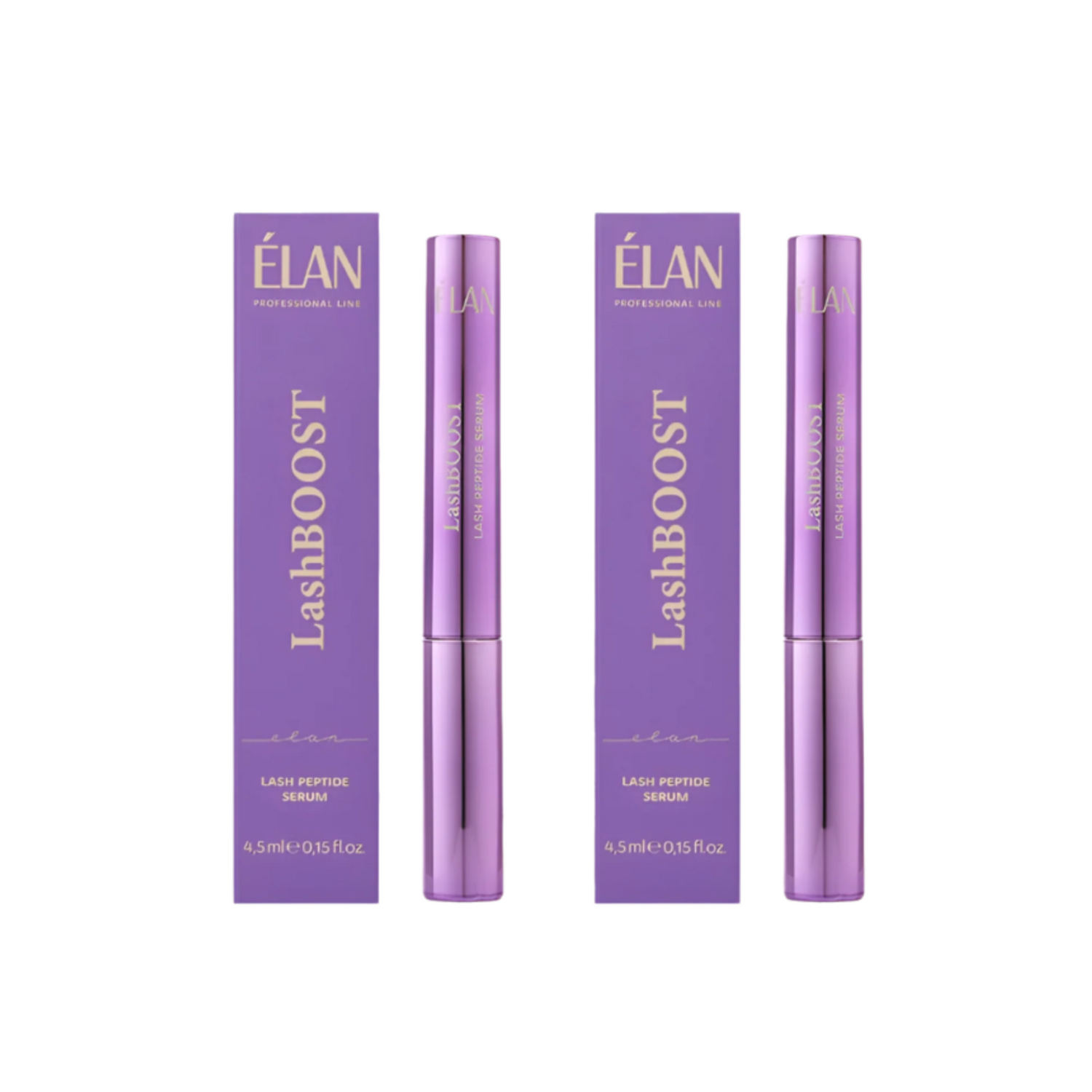 ÉLAN - LashBoost Lash Peptide Serum (Wholesale 2 Pack, RRP $44.95)