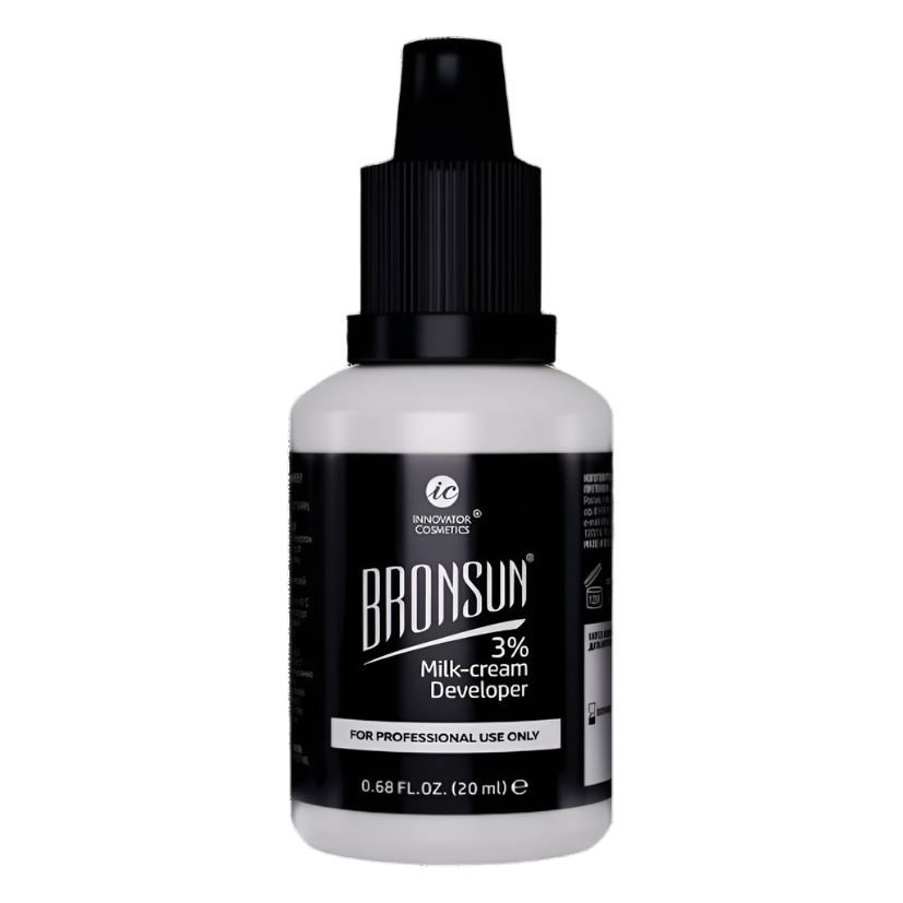 BRONSUN - Milk-Cream Developer 3%, 20ml