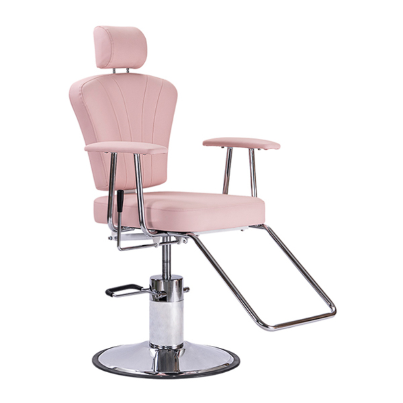 Monte Carlo Reclining Chair - Pink