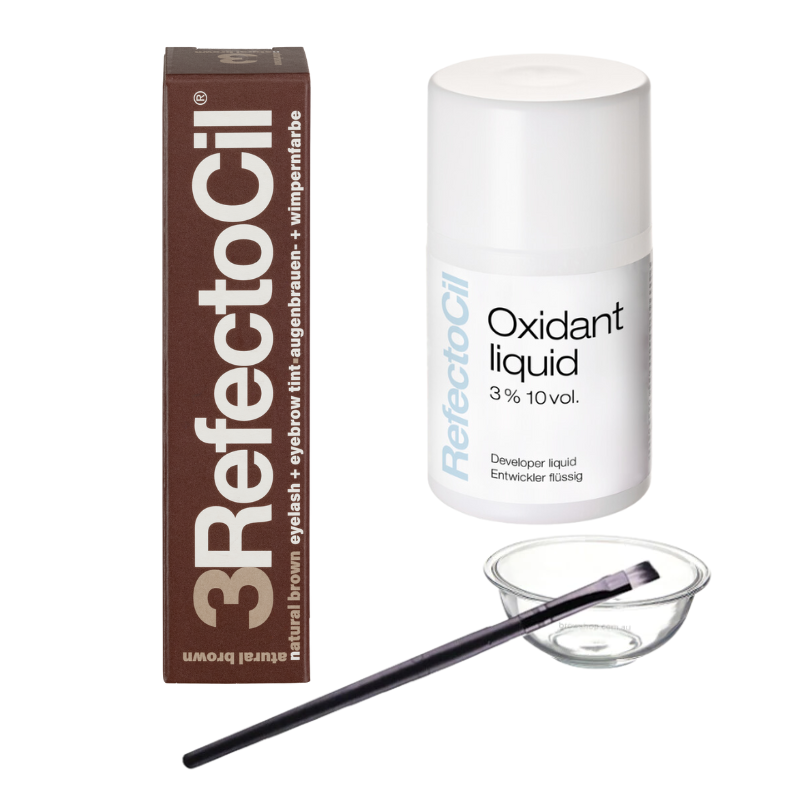 RefectoCil - Lash &amp; Brow Tint Kit (Liquid Oxidant) -  Choose your tint colour