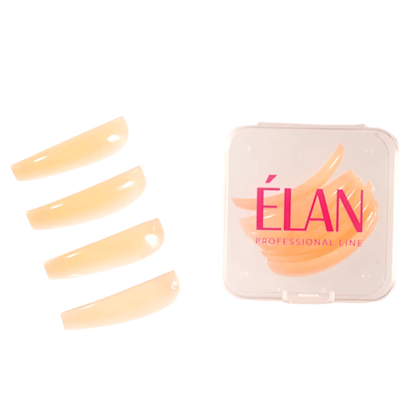 Elan Silicone Lash Lift Shields - EASY CURL ORANGE (6 pairs)