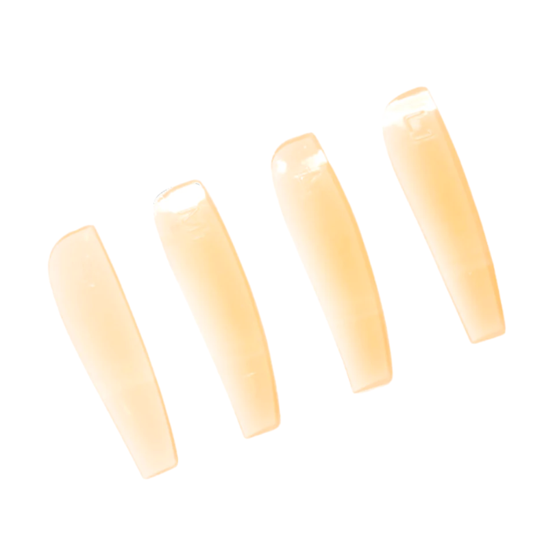 Elan Silicone Lash Lift Shields - EASY CURL ORANGE (6 pairs)