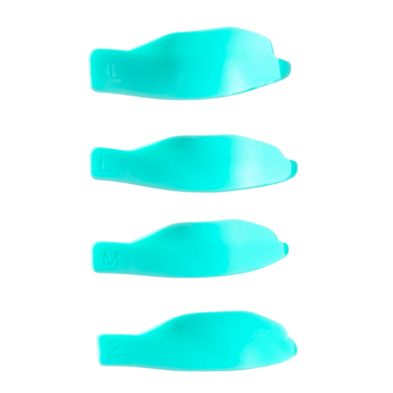 Elan Silicone Lash Lift Shields - SOFT FLEX (4 pairs)