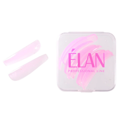 Elan Silicone Lash Lift Shields - WOW LASH PINK (6 pairs)