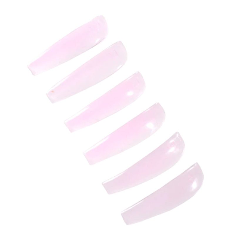 Elan Silicone Lash Lift Shields - WOW LASH PINK (6 pairs)