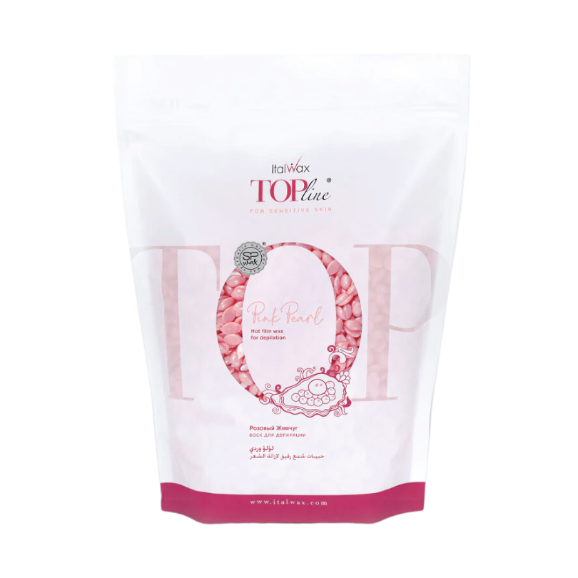 Italwax Top Line Pink Pearl Hard Wax 750g