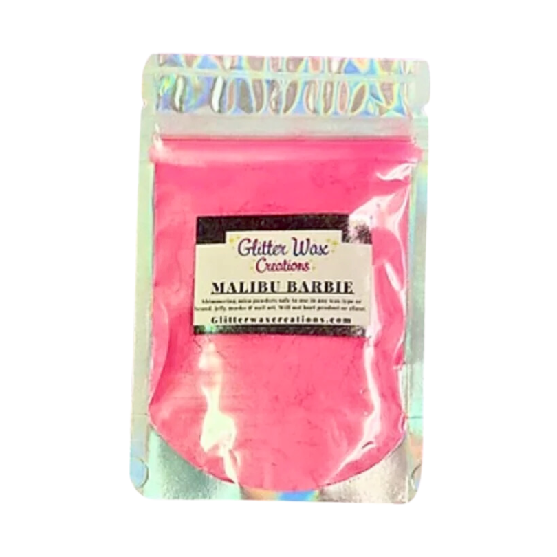 Glitter Wax Creations Mica Blends - Malibu Barbie 28g