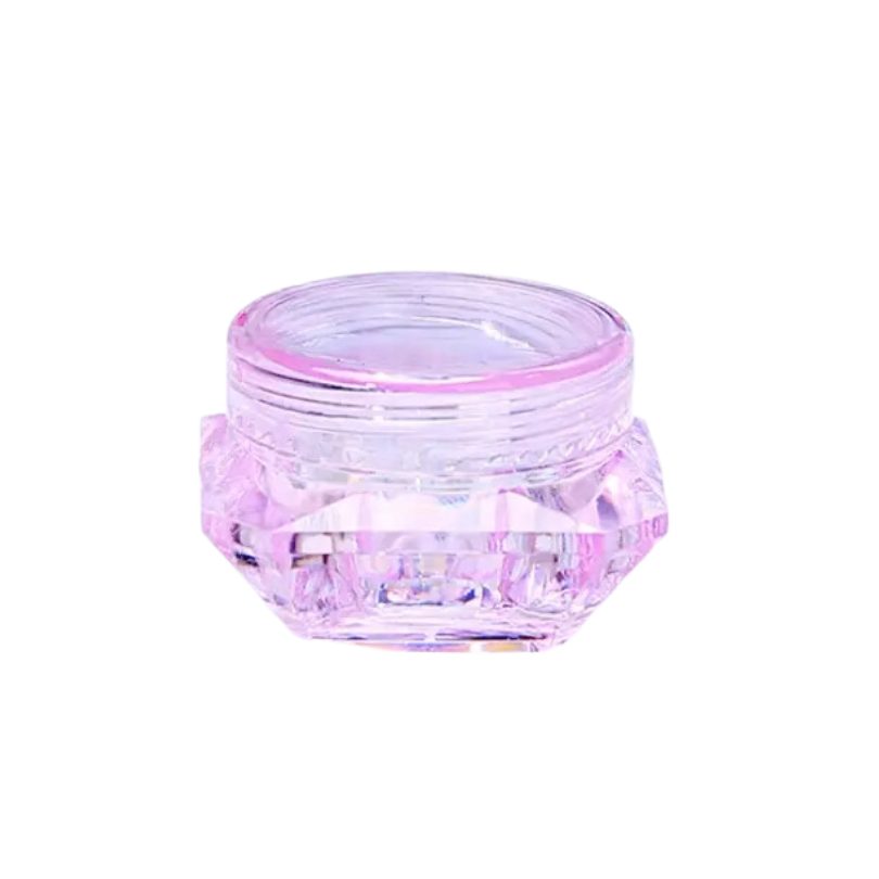 5ml Aftercare Jars - Unfilled (40/120pcs) DIAMOND PINK