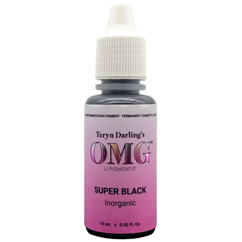 OMG Eyeliner Pigment - Super Black 15ml