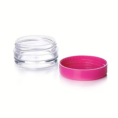 5mL Aftercare Jars - Unfilled (40/120 pcs) HOT PINK