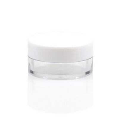 5ml Aftercare Jars - Unfilled (40/120pcs) WHITE