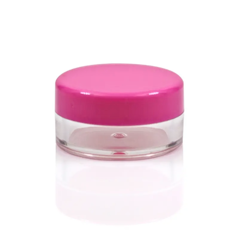 5mL Aftercare Jars - Unfilled (40/120 pcs) HOT PINK