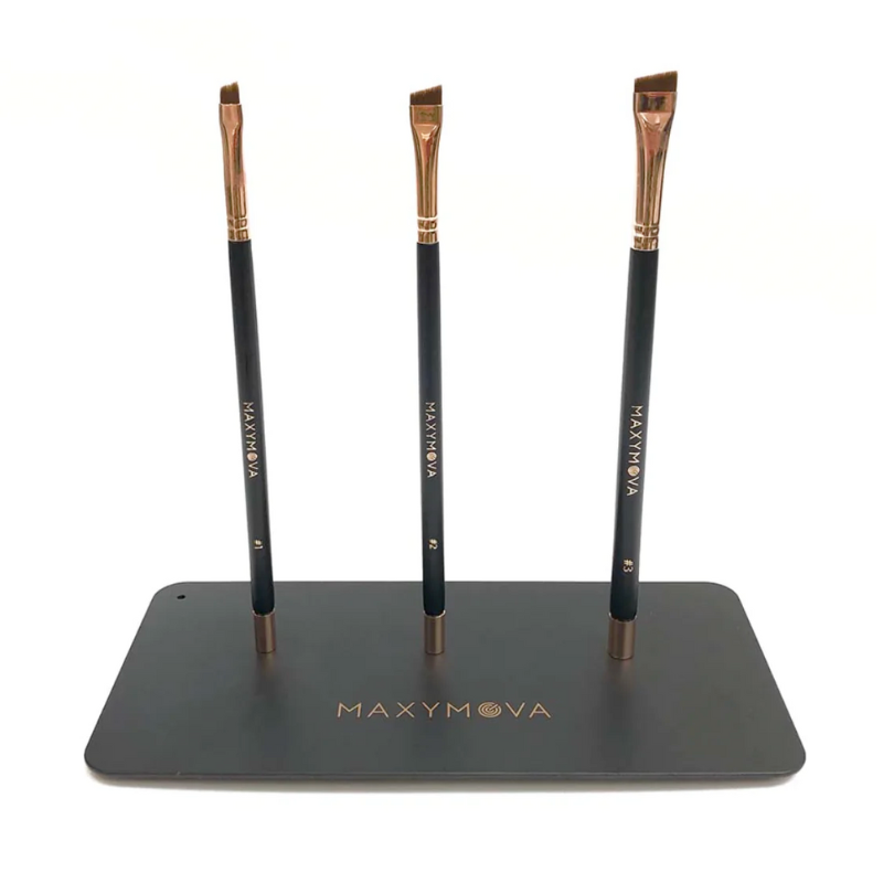 Maxymova Metal Base Brush Holder