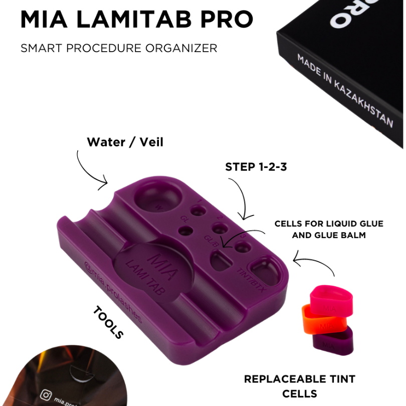 MIA Lamitab Pro Replaceable Tint Cells - Choose your Colour