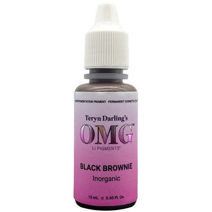 OMG Eyeliner Pigment - Black Brownie 15ml