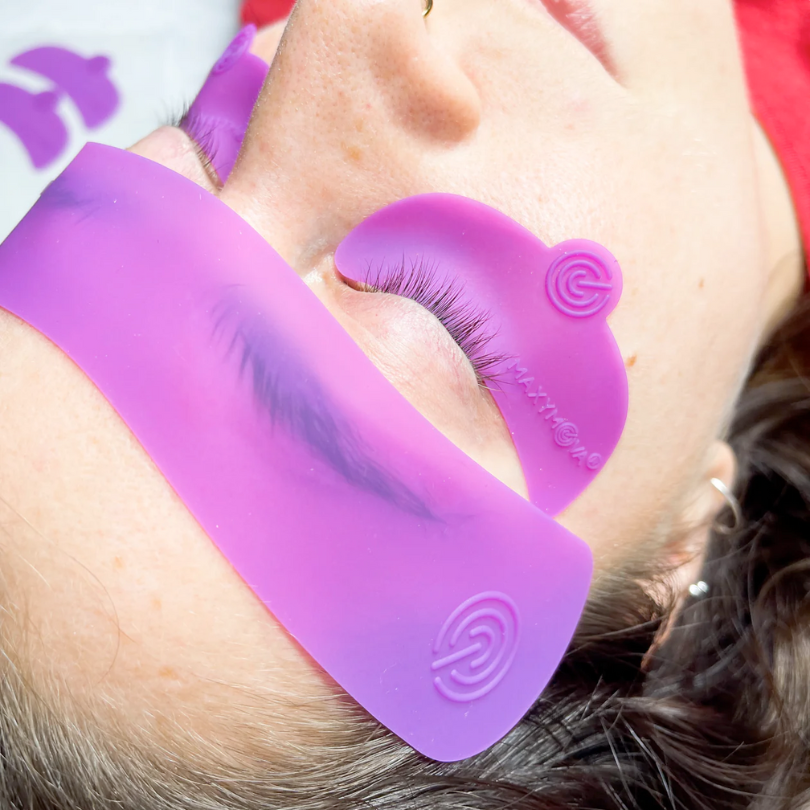 Maxymova Silicone Under Eye Patch - Purple
