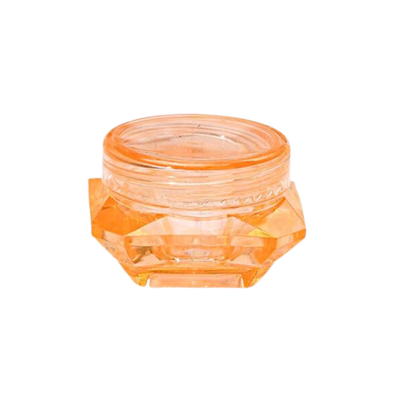 5ml Aftercare Jars - Unfilled (40/120pcs) DIAMOND ORANGE