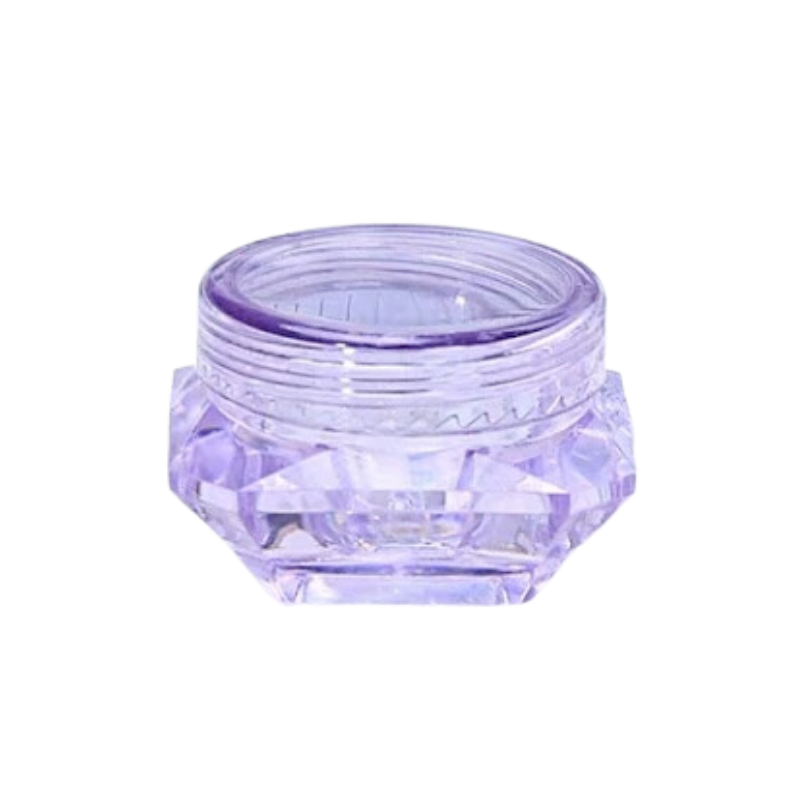 5ml Aftercare Jars - Unfilled (40/120pcs) DIAMOND PURPLE