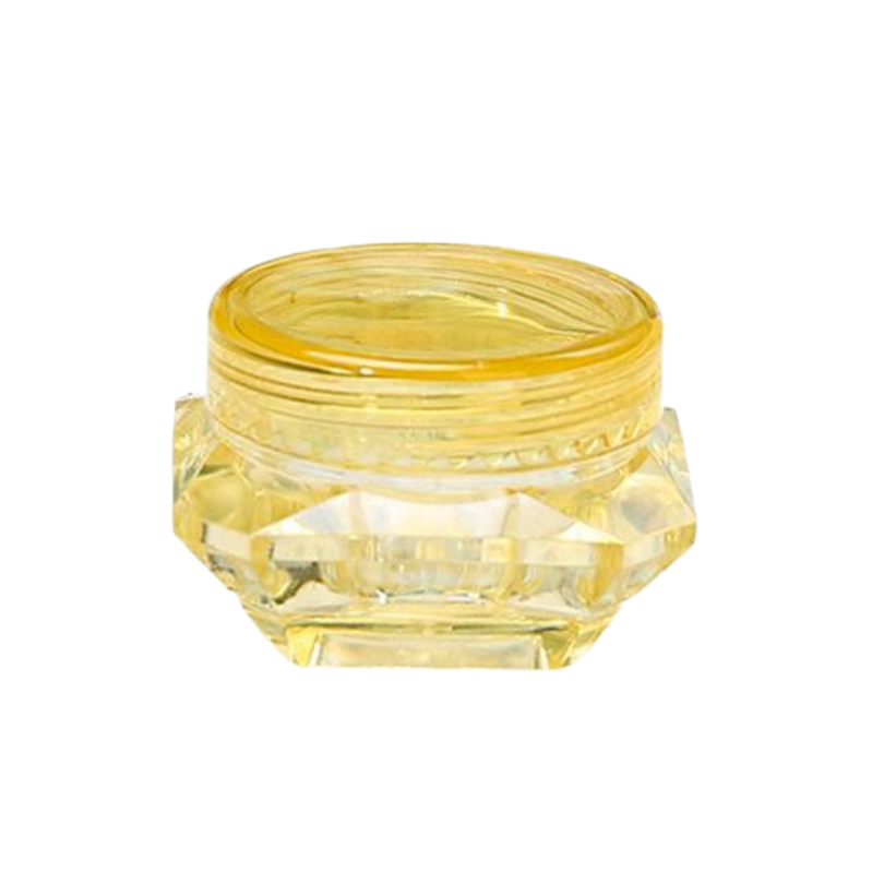 5ml Aftercare Jars - Unfilled (40/120pcs) DIAMOND YELLOW