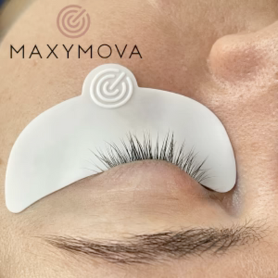 Maxymova Silicone Under Eye Patch - White