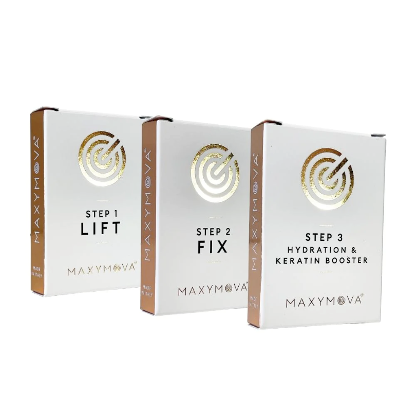 Maxymova Lash &amp; Brow Lamination Kit - Sachets (All 3 Steps)